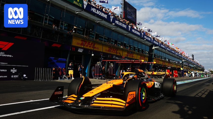 Australian F1 Grand Prix: Race Start Time & TV Guide